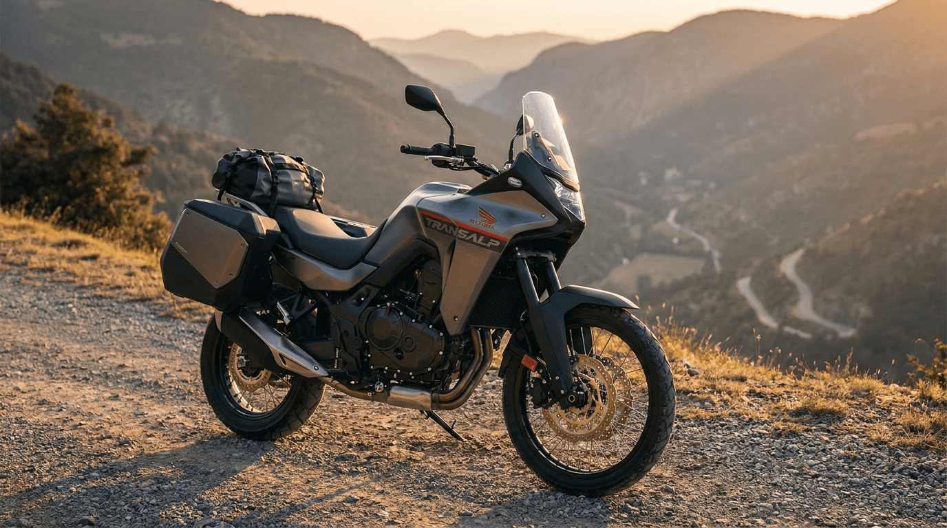 Honda Transalp: la zaguera versátil que no para de sumar adeptos