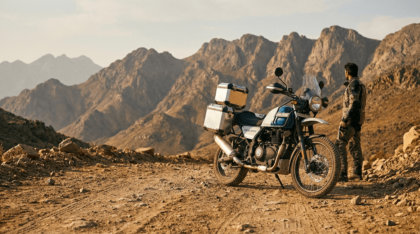 Review a fondo de una adventure media: on-road y off-road