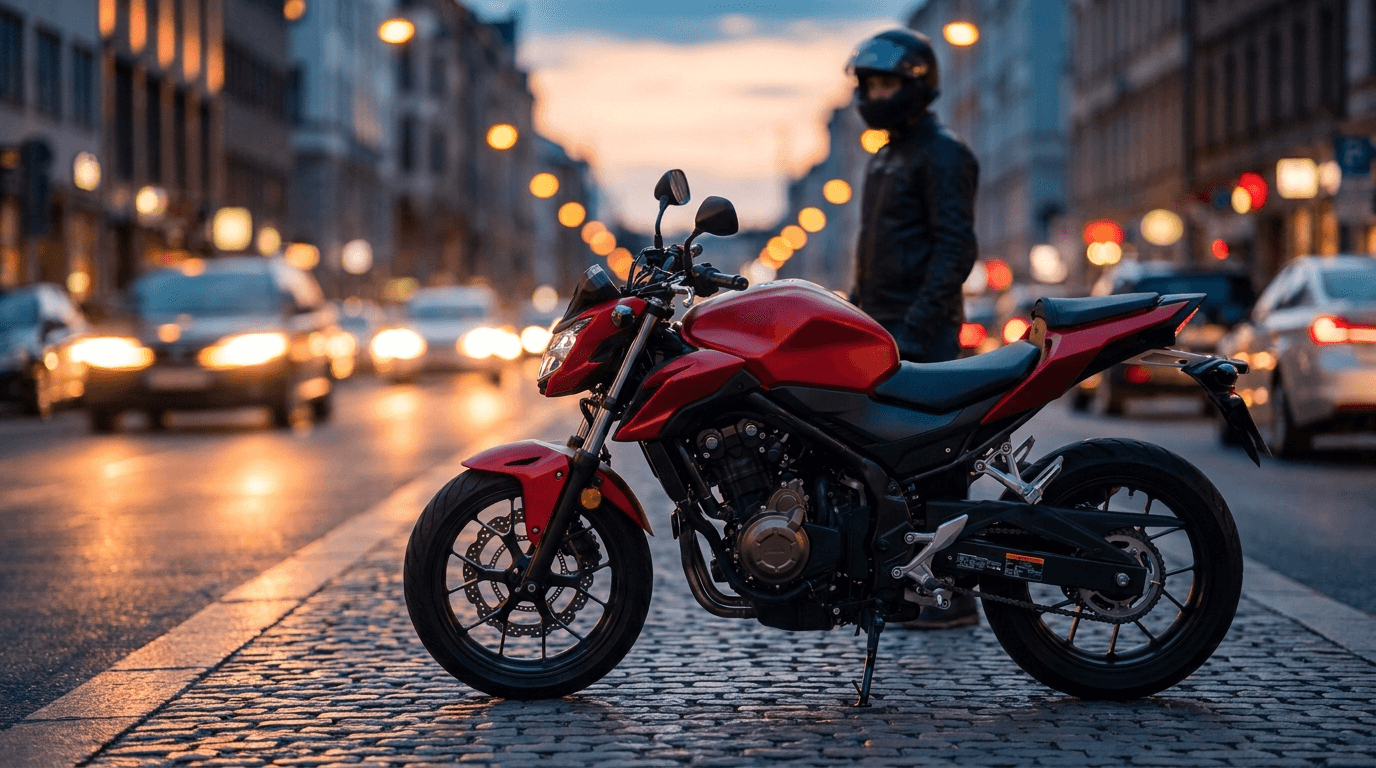 Honda CB500F: la naked media que no deja de sumar seguidores